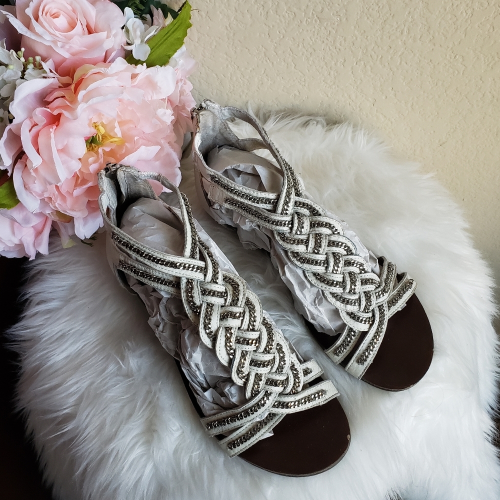 Steve Madden Leather Sandals